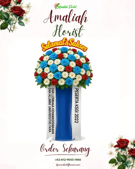 Standing Flowers Paket Pernikahan Sentul